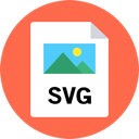 archivo imagen svg 128x128