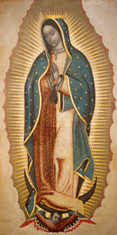 santa maria de guadalupe imagen del ayate