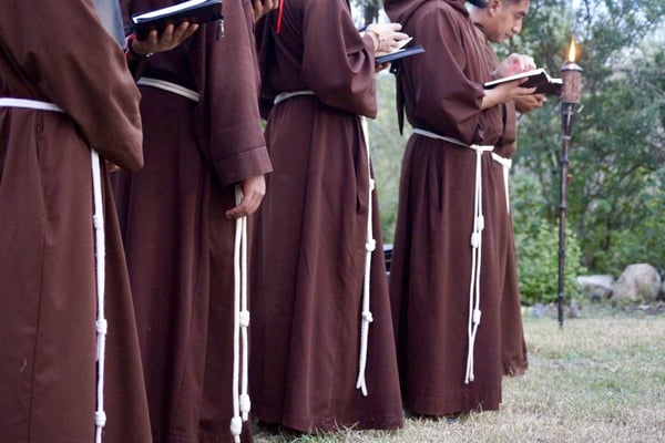 orden de franciscanos