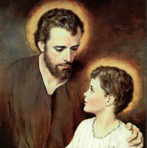 San José de Nazareth esposo de María y padre de Jesús